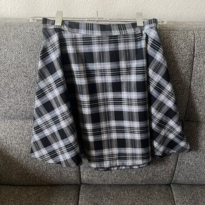 American Apparel Plaid Skirt
